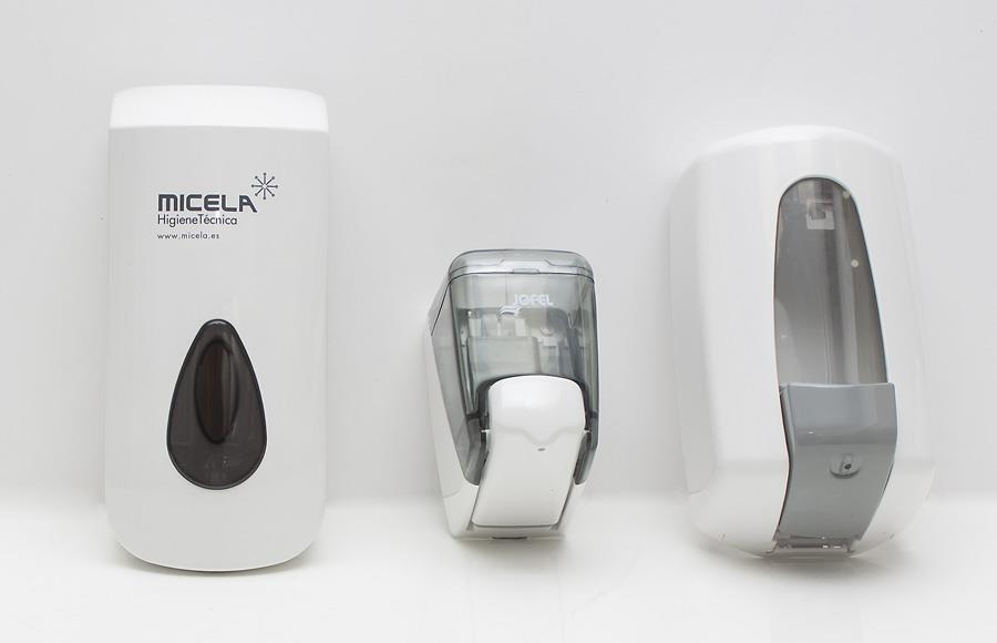 foto DISPENSADORES DE GEL CUERPO Y MANOS