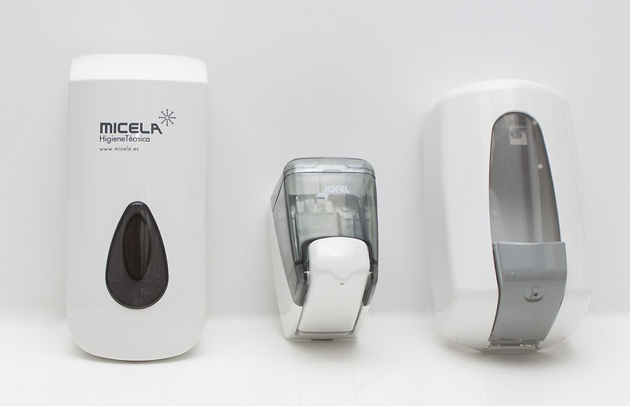 foto DISPENSADORES DE GEL CUERPO Y MANOS