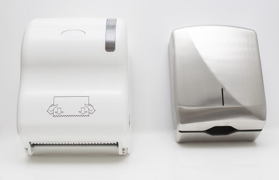 foto DISPENSADORES DE TOALLAS DE PAPEL