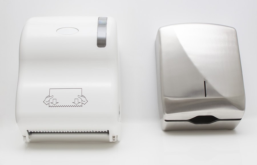 foto DISPENSADORES DE TOALLAS DE PAPEL