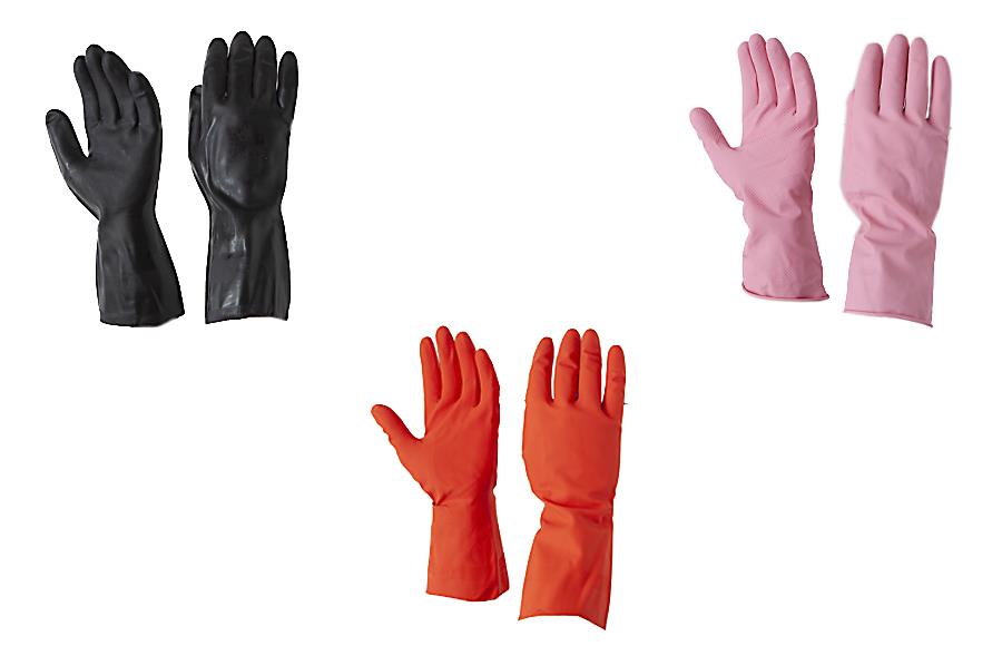 foto GUANTES FLOCADOS
