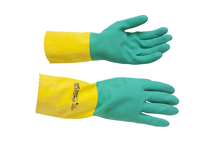 foto GUANTES FLOCADOS REFORZADOS