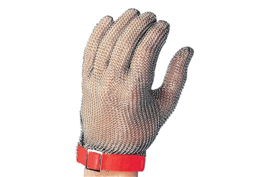 foto GUANTES MALLA DE ACERO