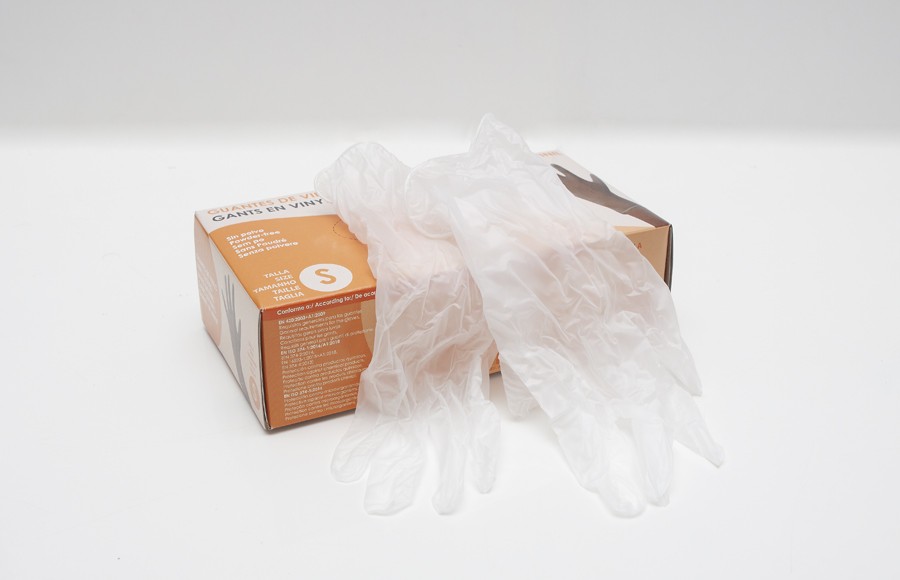foto GUANTES DE VINILO