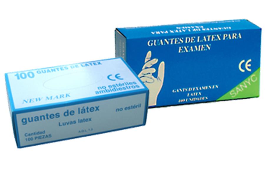foto GUANTES DE LATEX